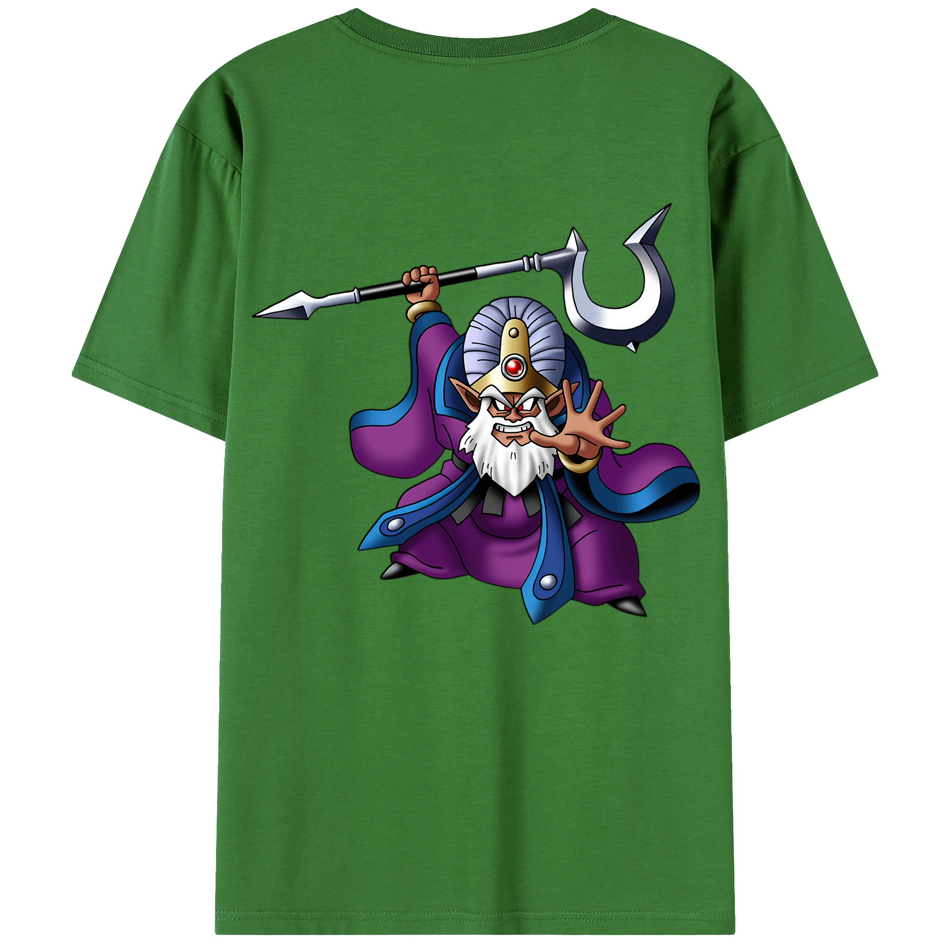 （画像用） ドラゴンクエスト Doragon Kuesuto Dragon Quest レディース半袖Tシャツ(バックプリント)